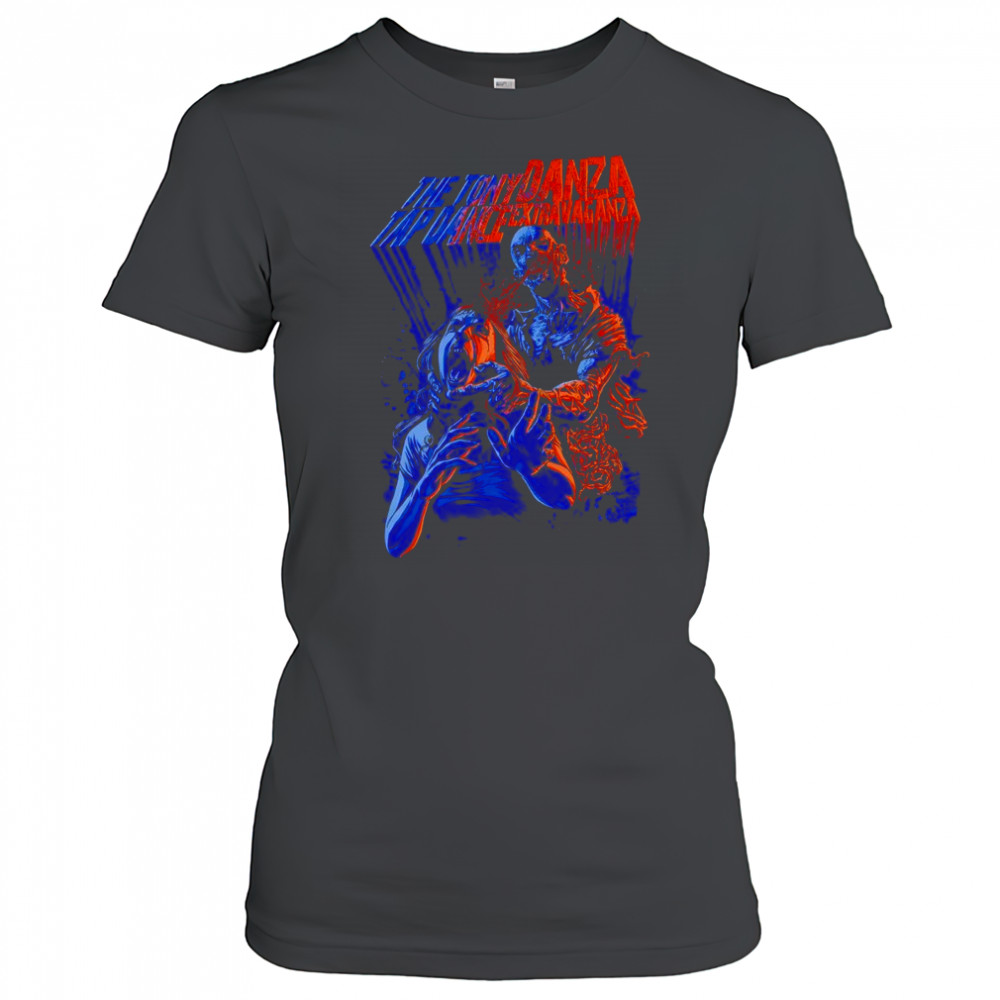 The Tony Danza Tapdance Extravaganza Eat Brains shirt