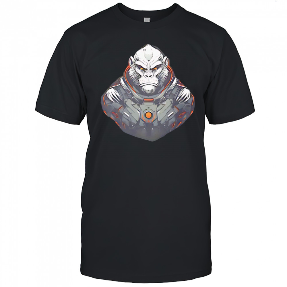 The Valiant Silverback Diplomat Kongara shirt