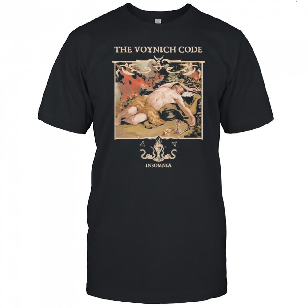 The Voynich Code Insomnia T-shirt