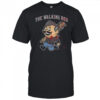 The walking red shirt