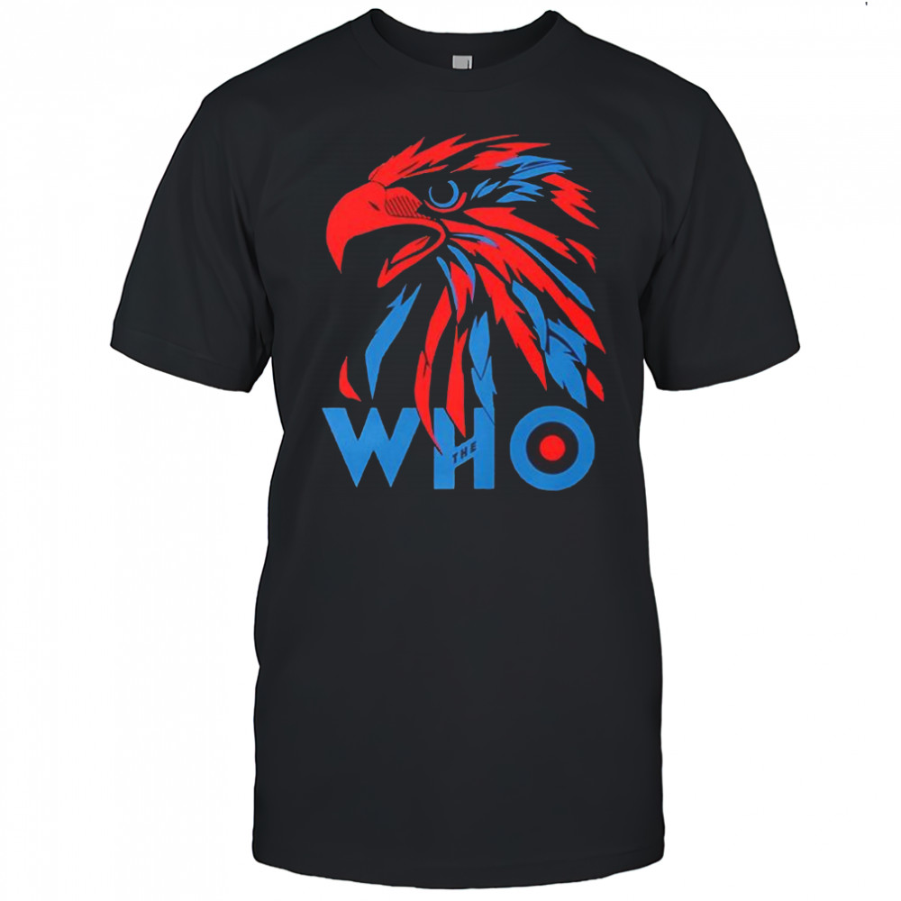 The Who Philadelphia PA 2025 shirt