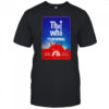 The Who The Hollywood Bowl Sept 19 2025 poster shirt