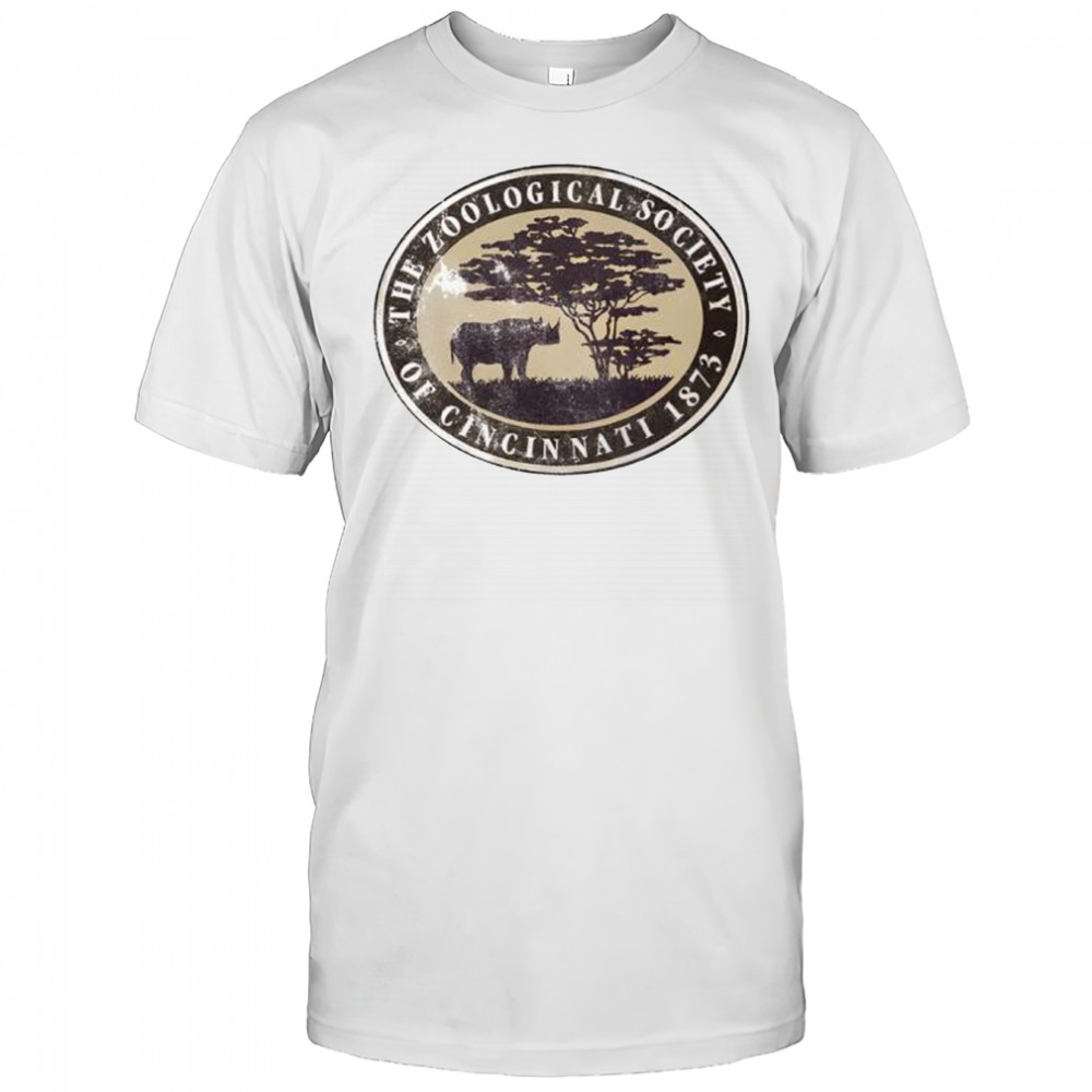 The zoological society of cincinnati seal shirt