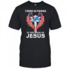 There is power in the name of Jesus Detroit Lions shirt