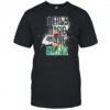 There’s magic in those green Red Sox shirt