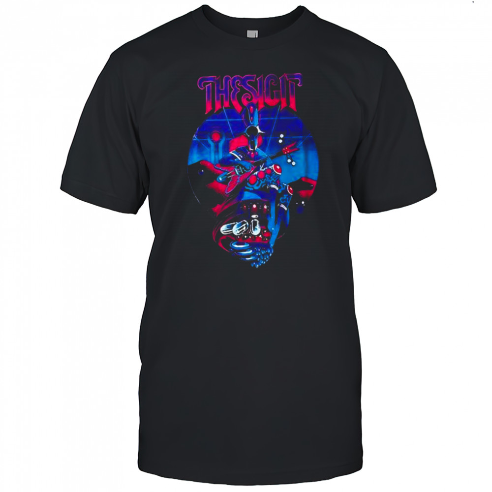 Thesicit Fantasy Character Music Abstract shirt