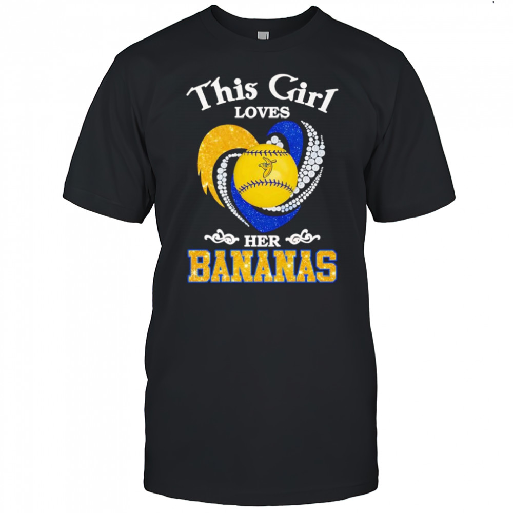 This girl loves her Bananas shirt