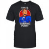 This is the turning point Charlie Kirk Superhero shirt