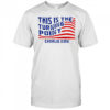 This Is The Turning Point Quote Charlie Kirk Political Statement shirt