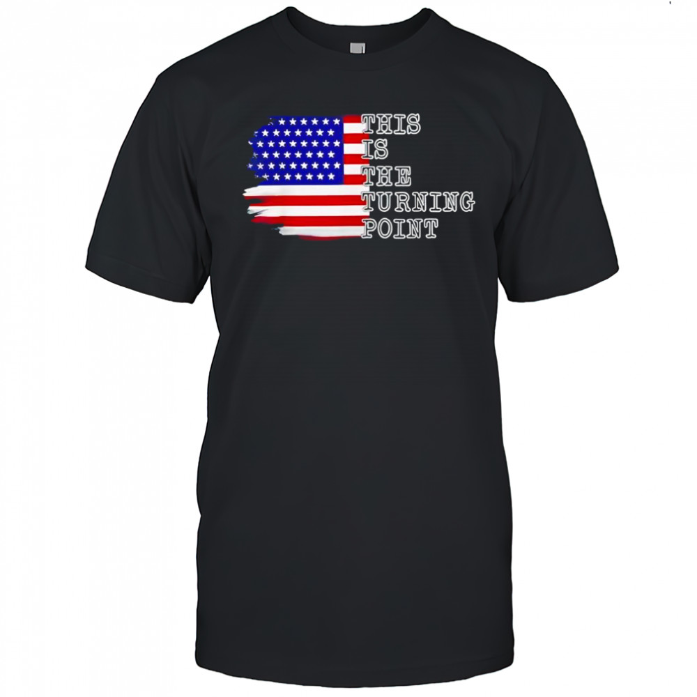 This is The Turning Point USA Flag shirt