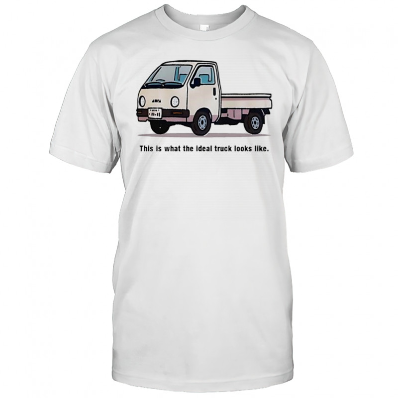 This is what the ideal track looks like shirt