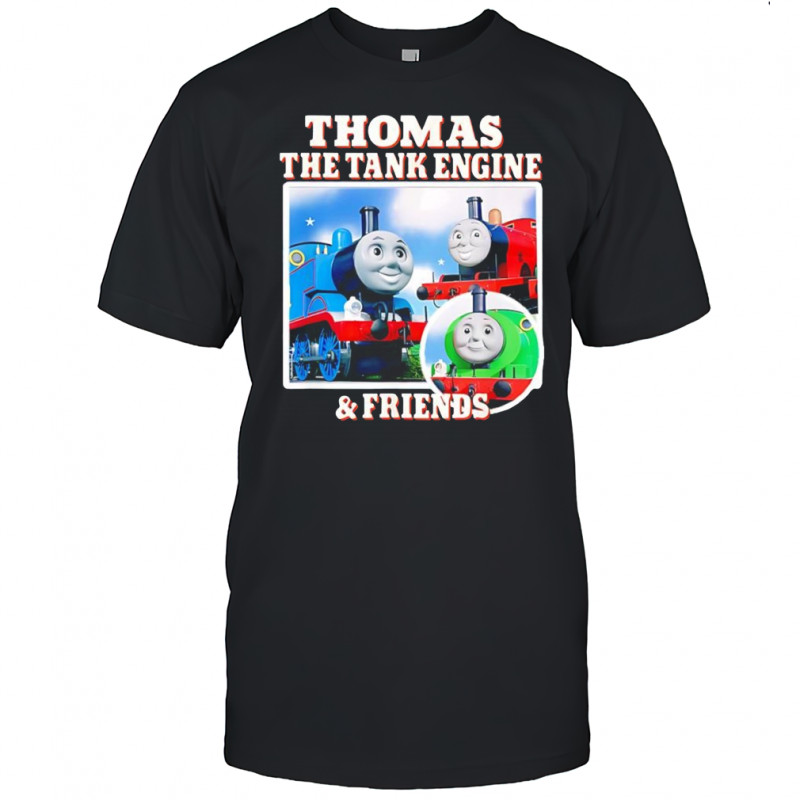 Thomas the tank engine and friends shirt