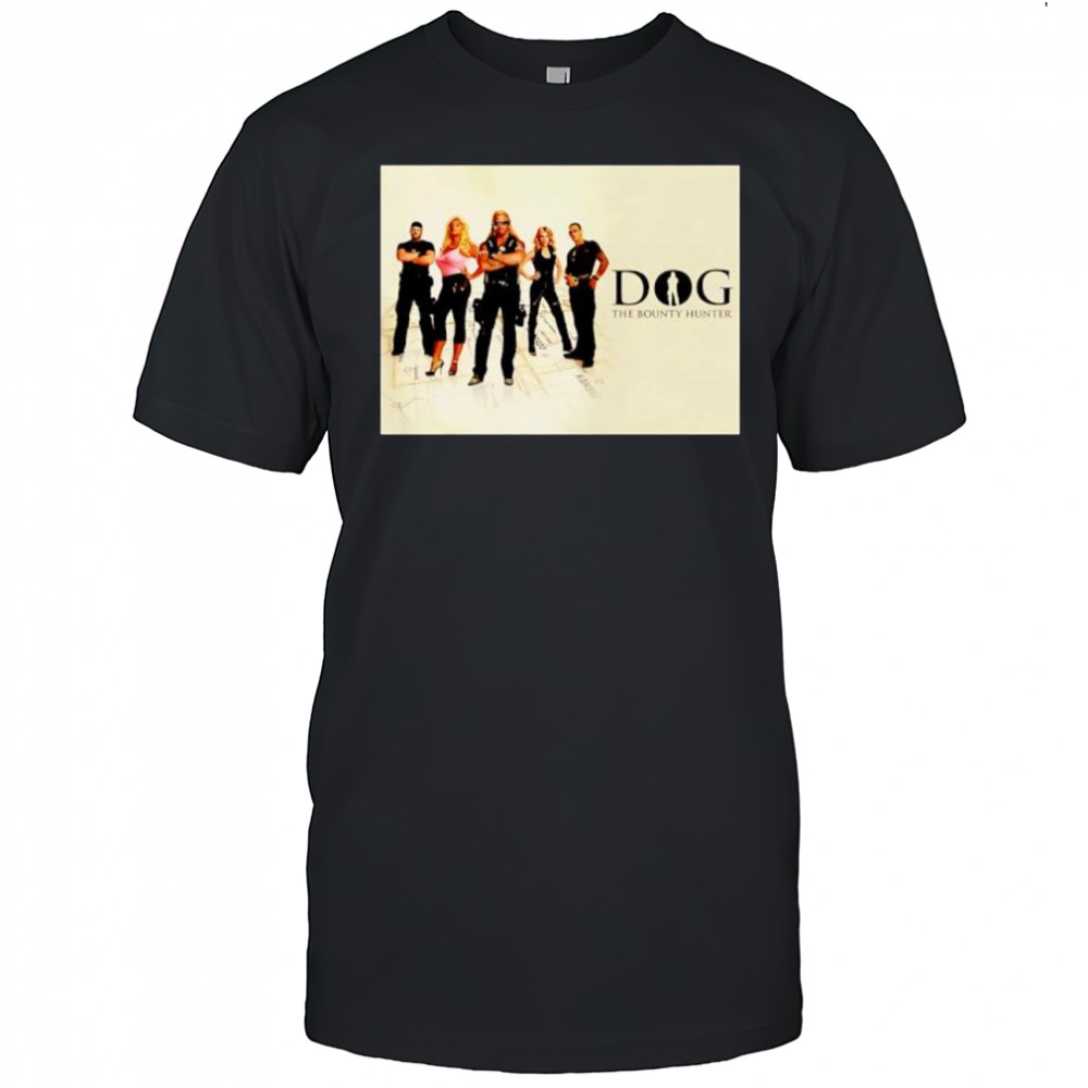 Throwback Dog the Bounty Hunter Graphic shirt