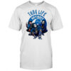 Thug Life Detroit Freddy Jason Michael Myers Horror Lions Fan shirt