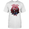 Thug Life Kansas City Freddy Jason Michael Myers Horror Football shirt