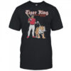 Tiger King Cleveland Baseball Cleveland Guardians vs Detroit Tigers funny MLB shirt