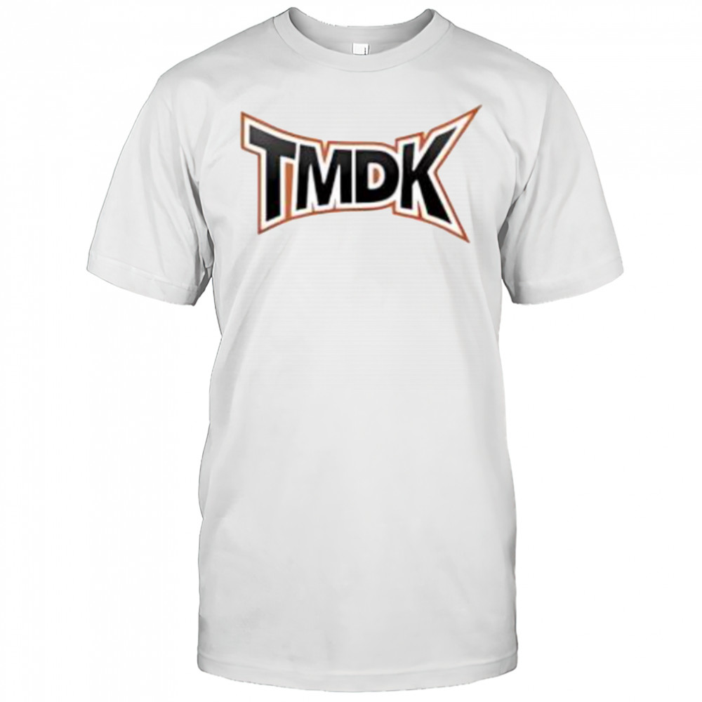 TMDK Wrestling Logo Graphic Tee shirt