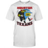 TMNT Raphael x Houston Texans shirt