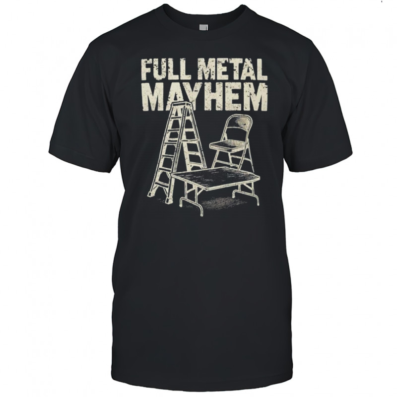 TNA full metal mayhem shirt
