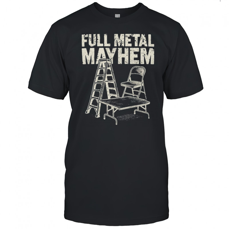 TNA Full Metal Mayhem T-Shirt