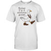 Today I’m a serious goose working and serious goose shirt