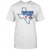 Together For Texas The Astros and Rangers MLB 2025 shirt