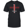 Tommy Castellanos 1 Stripe FSU Football shirt