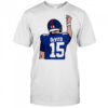 Tommy DeVito hand gesture celebration shirt