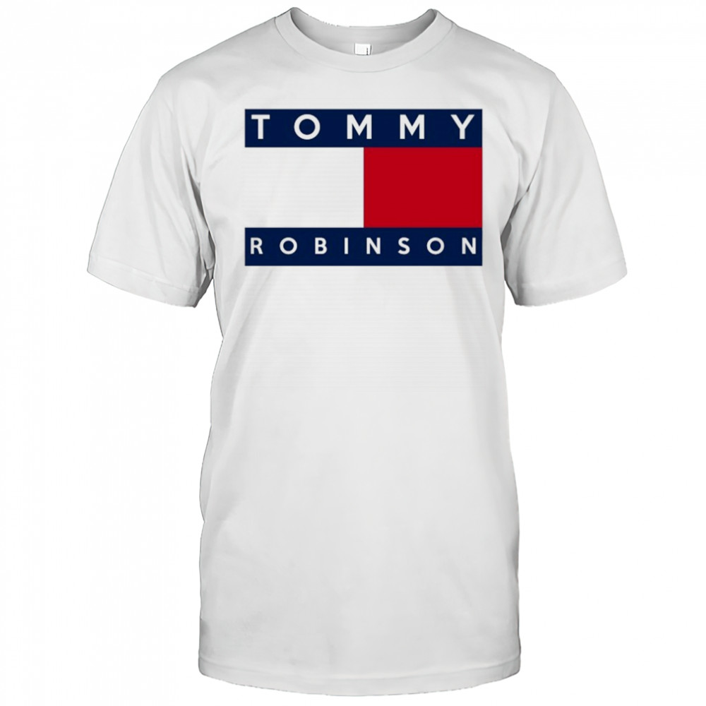 Tommy Robinson Texas Flag T-shirt