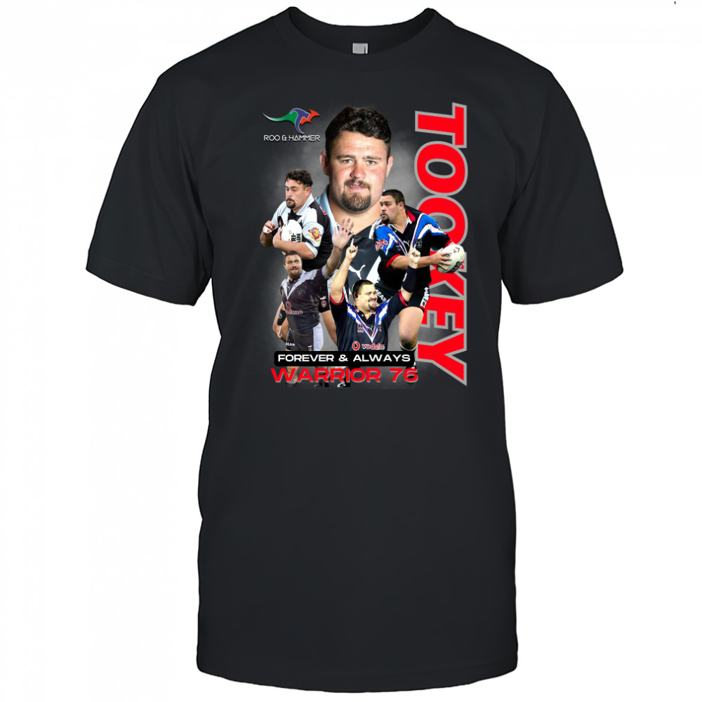 Tookey Forever Always Warrior 76 Rugby Shirt
