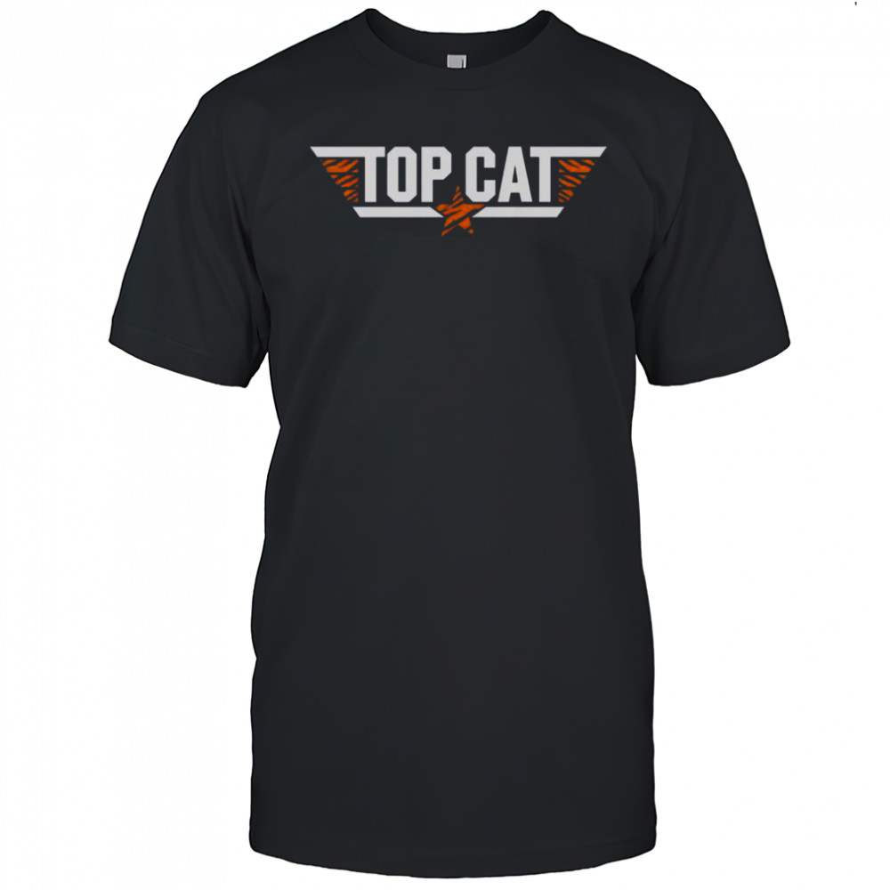 Top Cat Cincy Football T-Shirt