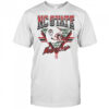 Top NC State Wolfpack Triangle Vintage T-Shirt