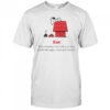 Top Peanuts X American Red Cross Eat A Healthy Meal With Iron-Rich Foods Like Eggs Meat And Spinach T-Shirt