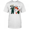 Top South Florida Bulls And Miami Hurricanes Mascot T-Shirt