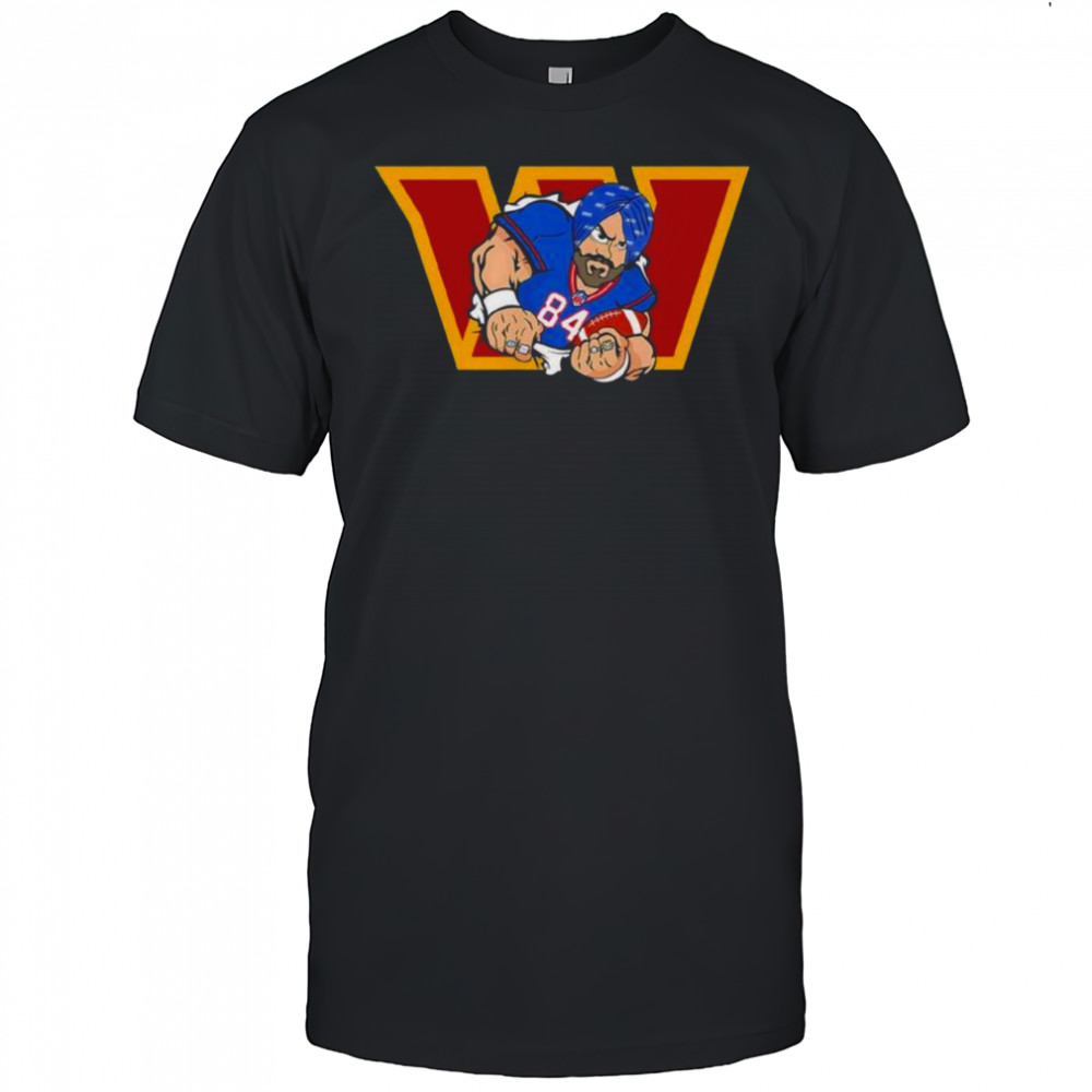 Top Washington Giants NFL Football Player Wearing Turban T-Shirt