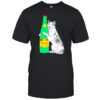 Topo Chico Border Collie Dog Holding A Bottle shirt