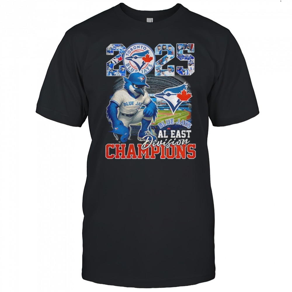 Toronto Blue Jays American League AL East Division Champions shirt