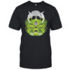 Total Annihilation Green Skull T-shirt