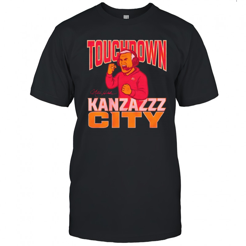 Touchdown Kanzazzz city shirt