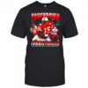 Touchdown Tommie back 2 back National Champs signature shirt