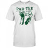TPUSA Par-Tee In The USA Golf T-shirt