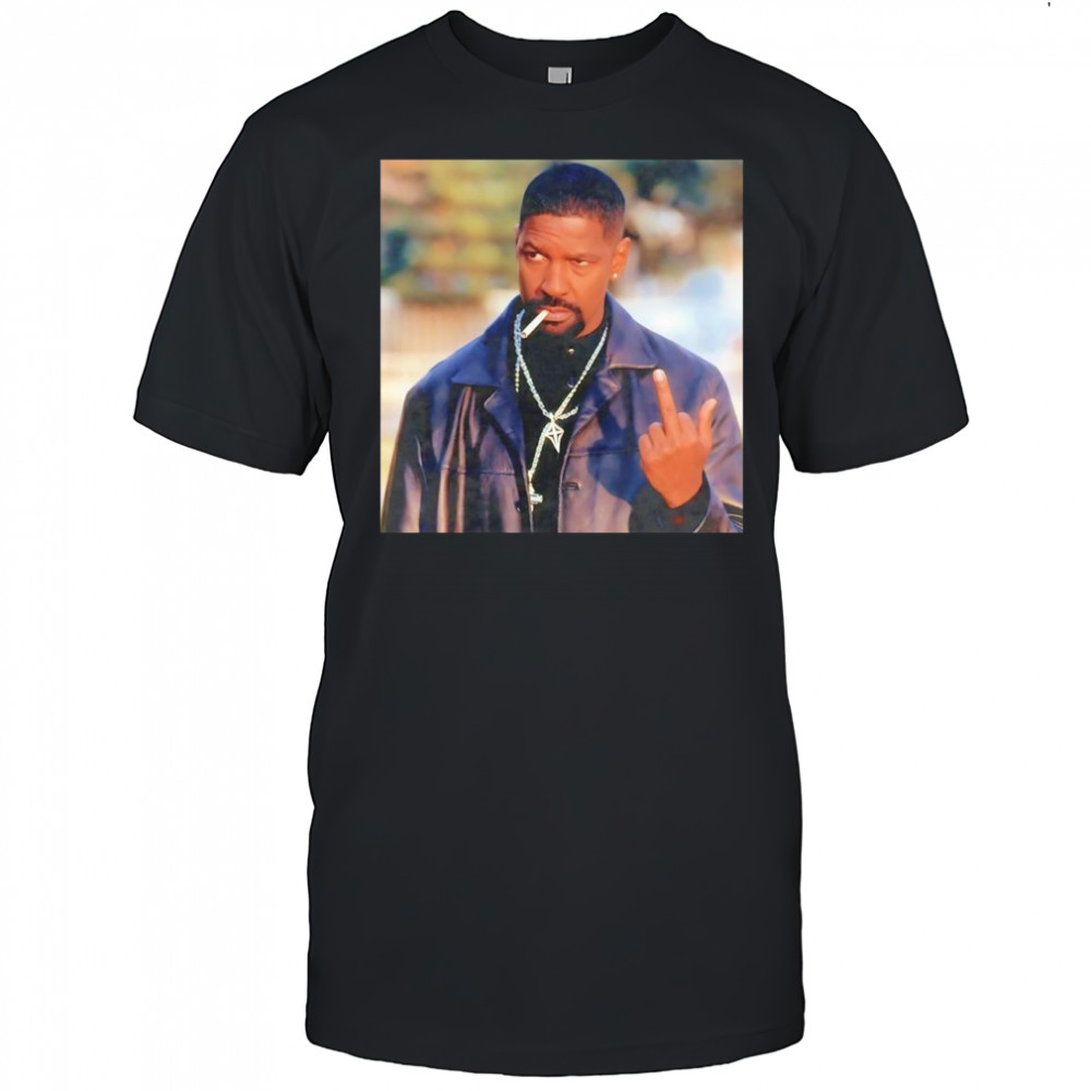 Training Day middle finger retro shirt