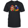 Travis Kelce smacked by Teair Tart shirt