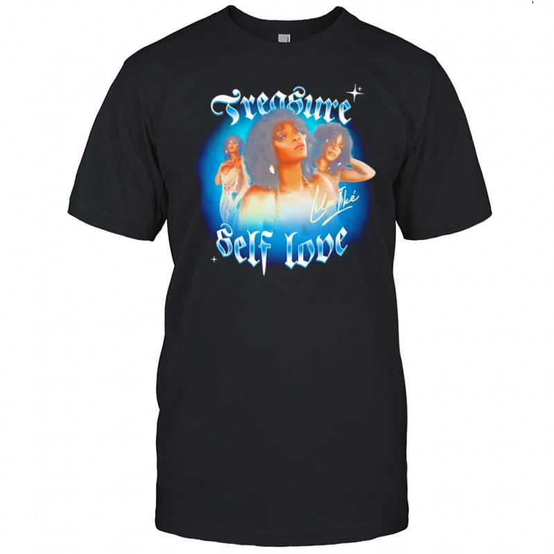 Treasure Self Love Lila Ike graphic shirt