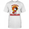 Trick or Treat Cleveland Guardians Snoopy Halloween shirt