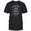 Trump clinton made me want to be faithful Bush made me want to be smarter Obama made me want to be better shirt