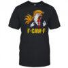 Trump F-CAW-F Chicken political parody satire rooster shirt