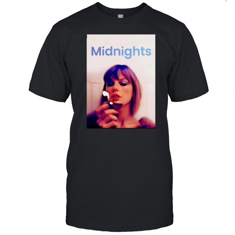 TS10 Midnight’s Album Cover Essential shirt