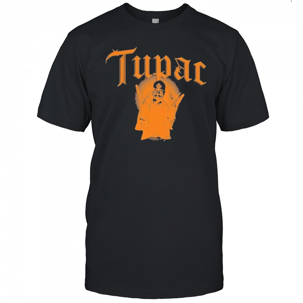 Tupac Shakur 2pac X Hip Hop Til Infinity T-shirt