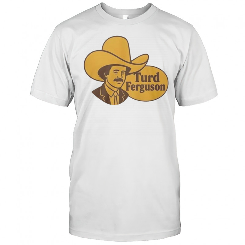 Turd Ferguson Parody Logo T-Shirt